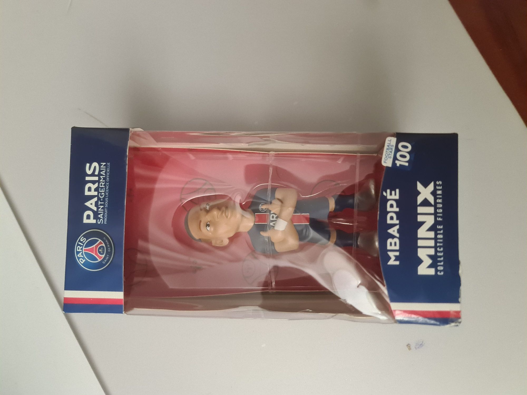 Figura coleçao Mbappé Psg