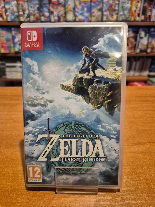 Gra The Legend Of Zelda: Tears Of The Kingdom NS / Switch / Sklep /
