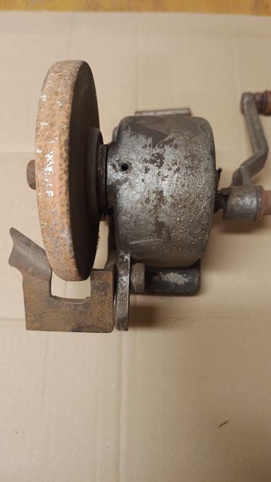 Szlifierka ręczna, PRL