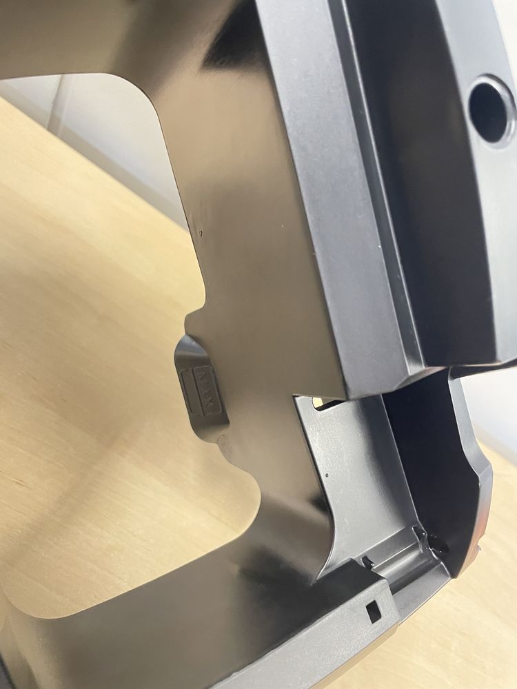 Górna obudowa Odkurzacza piorącego Karcher Puzzi 8/1 hak na ssawke