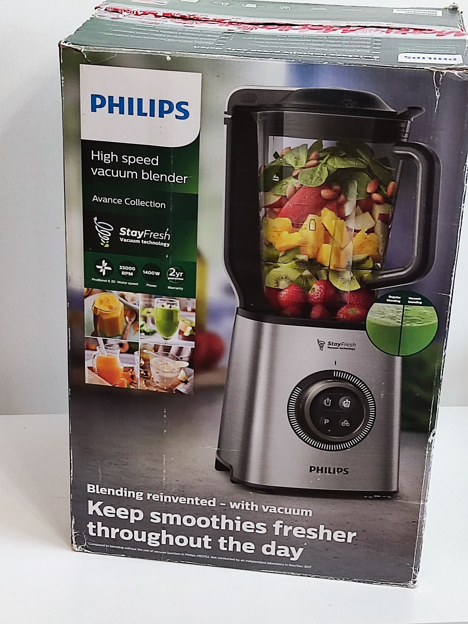 Blender próżniowy Philips