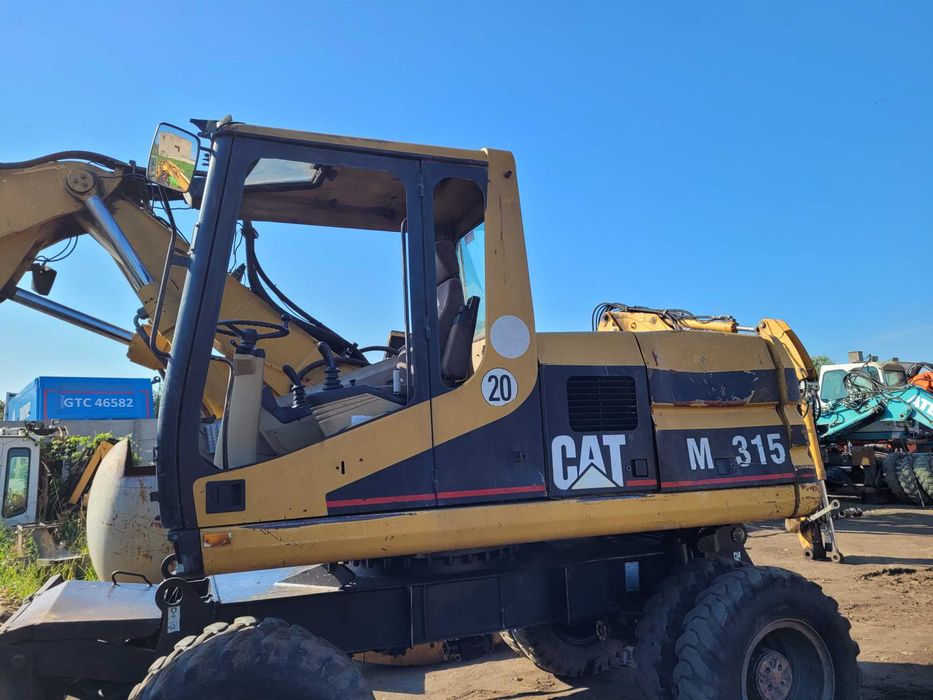 Cat M315 na części