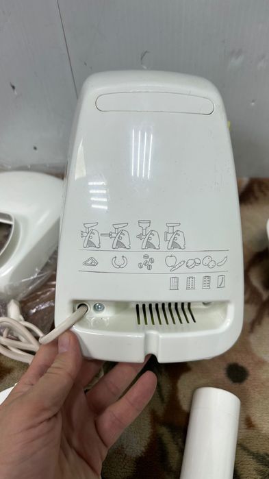 Мясорубка/соковыжималка  Zelmer