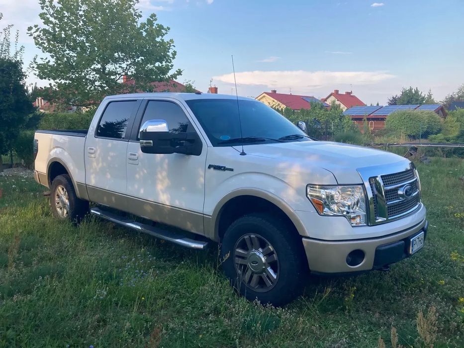 Ford F150 F150 Lariat 5,4L Auto sprowadzone w 2020 roku osobiście z USA,