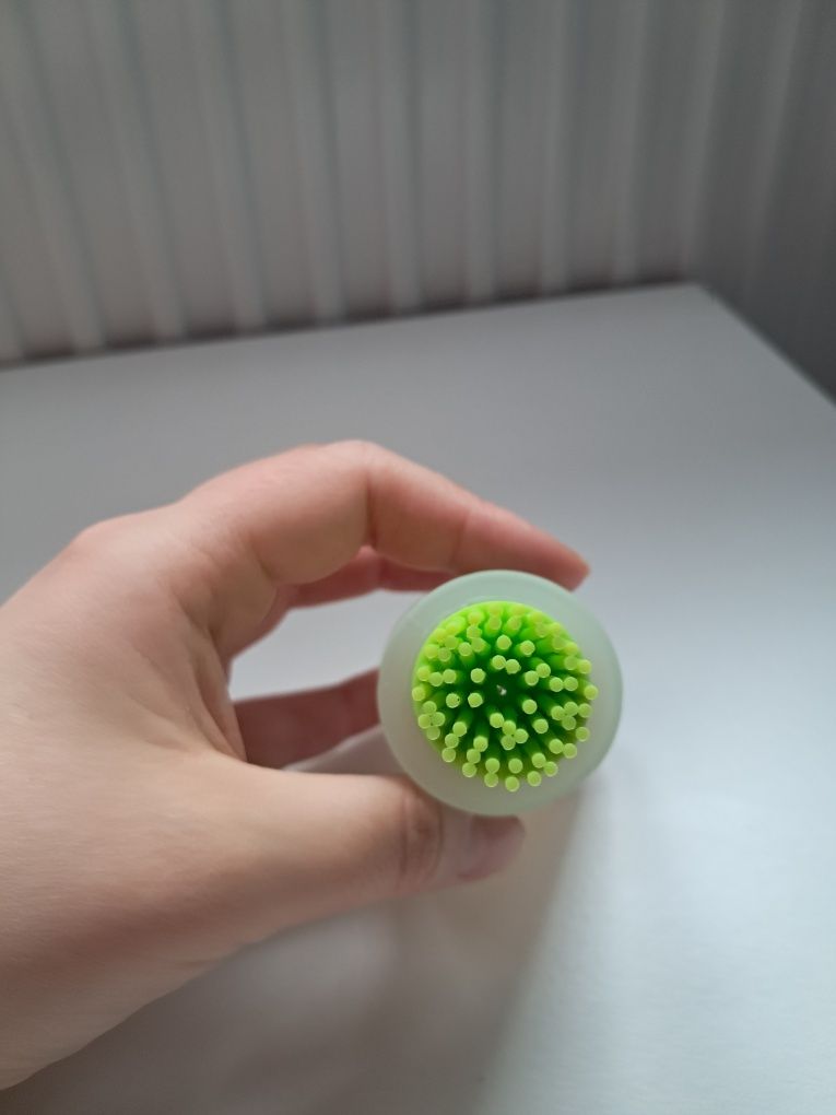 Silikonowy pędzel, pojemnik na olej, do olejowania