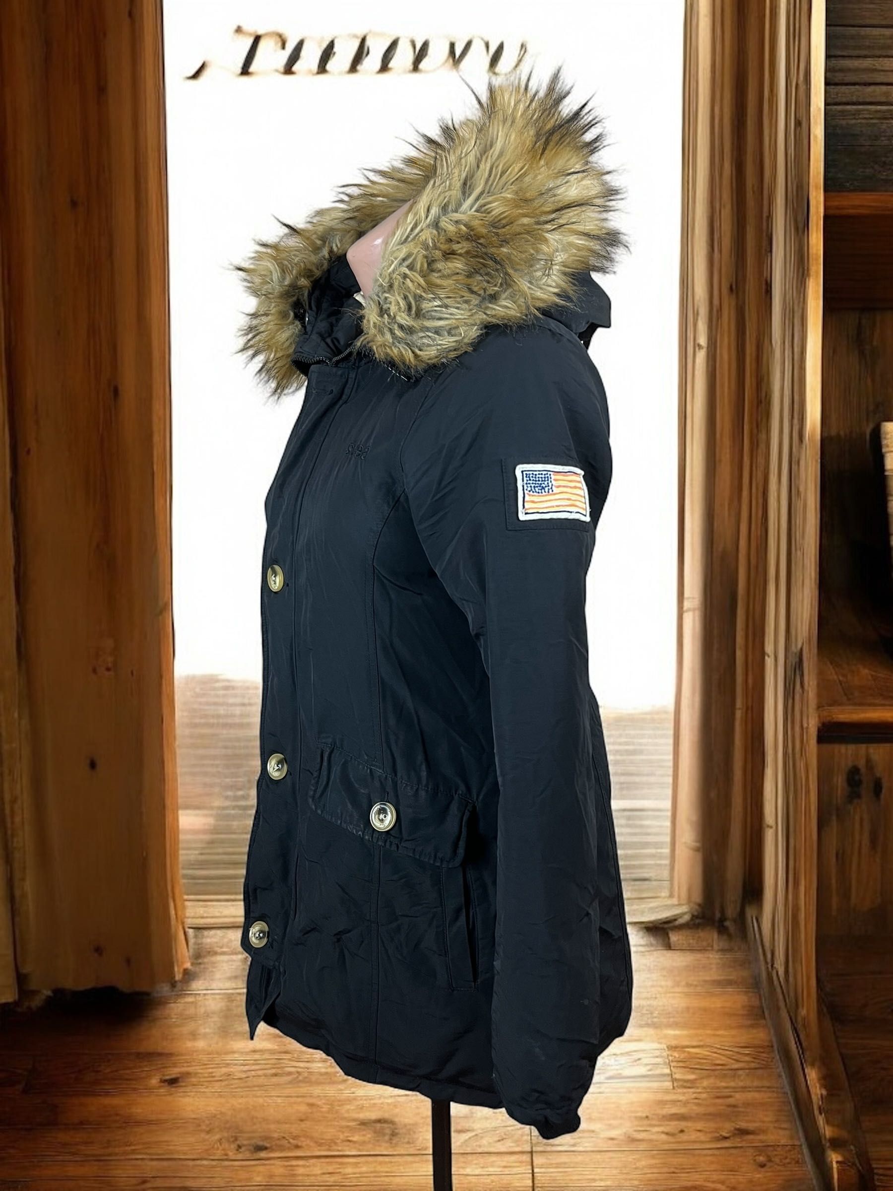 Svea Miss Smith Jacket roz. S damska parka puchowa