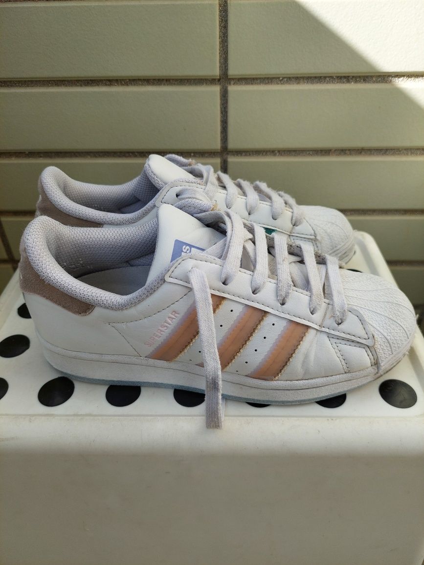 Sapatilhas Adidas Super Star Originais 35,5