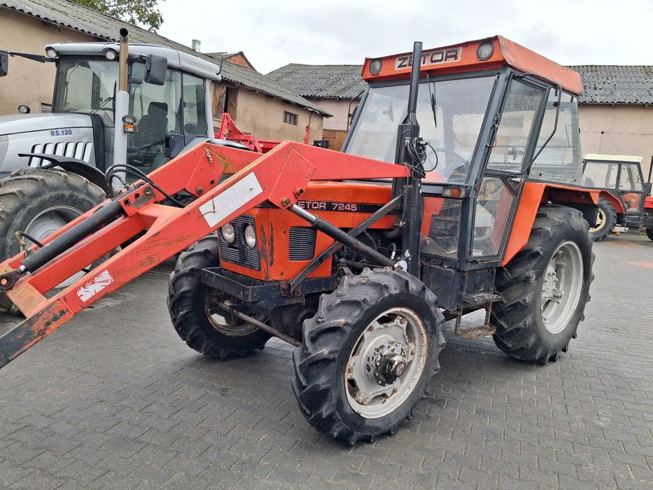 ciągnik Zetor 7245