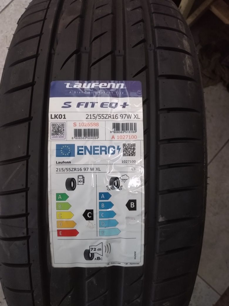 Nowe letnie opony Laufenn 215/55R16. MONTAŻ GRATIS !!!