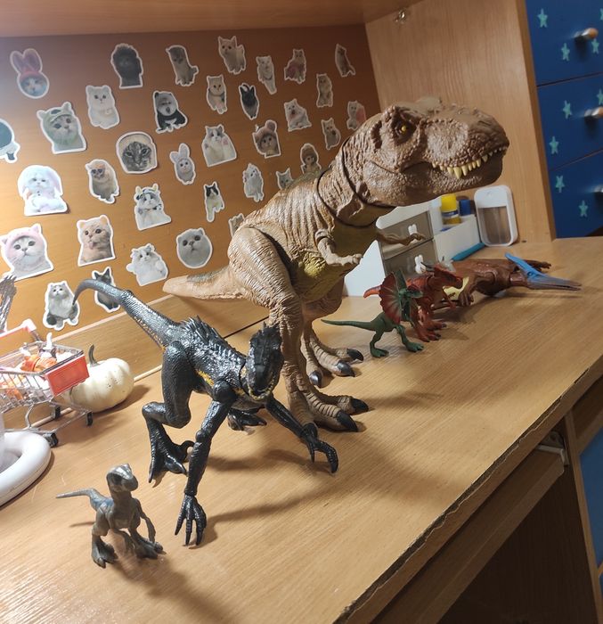 Динозаври Маттел, Dinosaurs Mattel: Дилофозавр, Стигімолох, Птеронадон