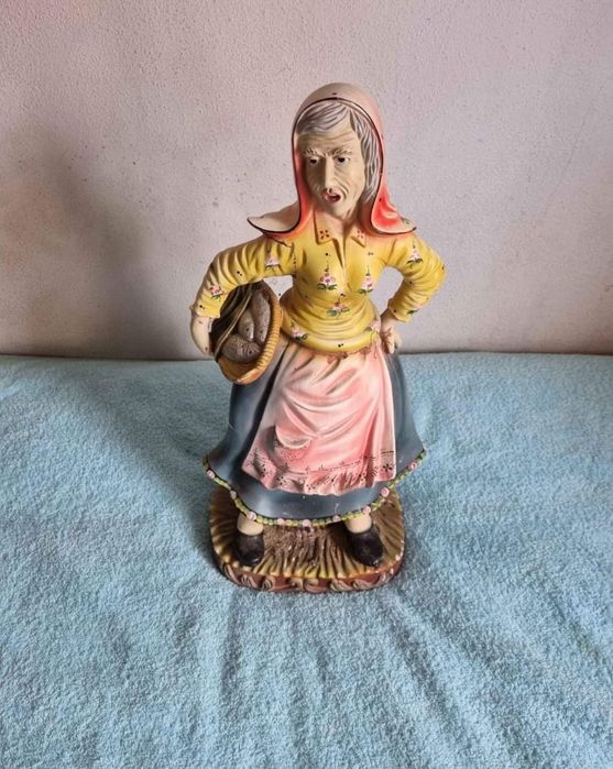 Boneca Antiga para Restauro ideal para Decoração Vivenda etc