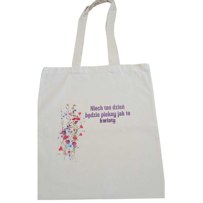 Torba personalizowana na zakupy