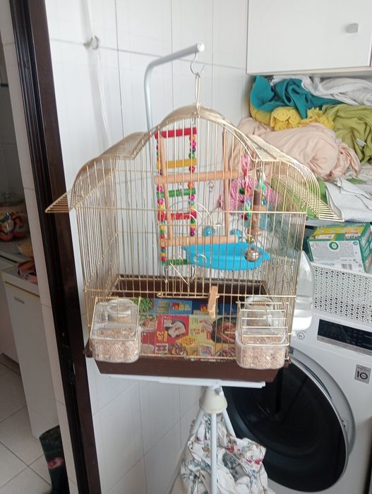Gaiola para pássaros