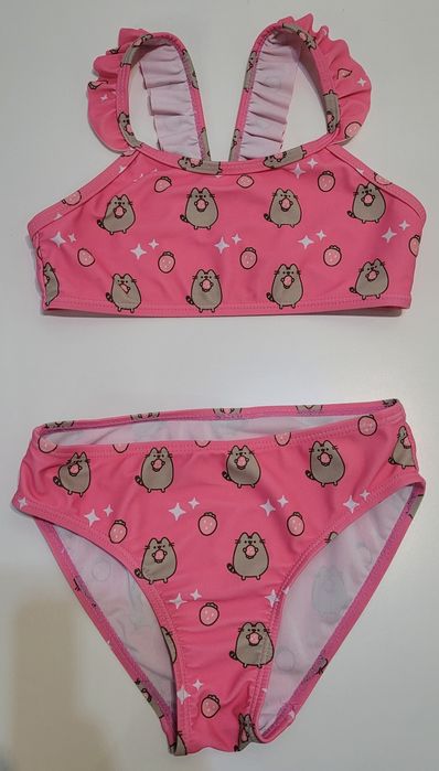 Strój kąpielowy pusheen 122/128