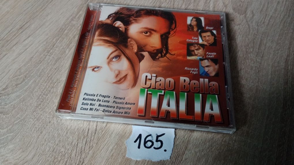 Ciao Bella Italia CD. 165.