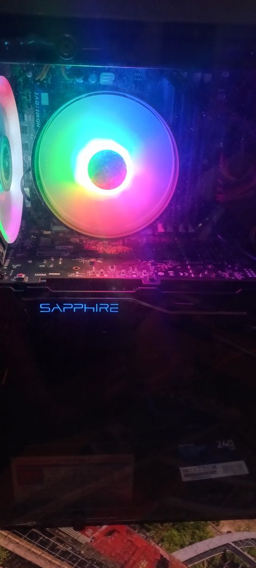 ПК для игр, работы. AMD RX470 8Gb, Intel i5-3570, 16Gb ddr3, SSD 240Gb