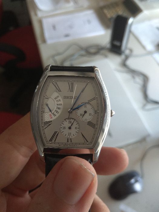 Relógio Seiko SNT015P1