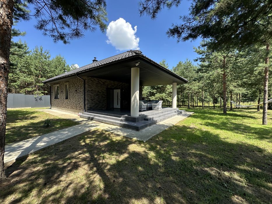 Будинок з виходом у ліс (заповідна зона) 25 соток під Києвом Бобриця