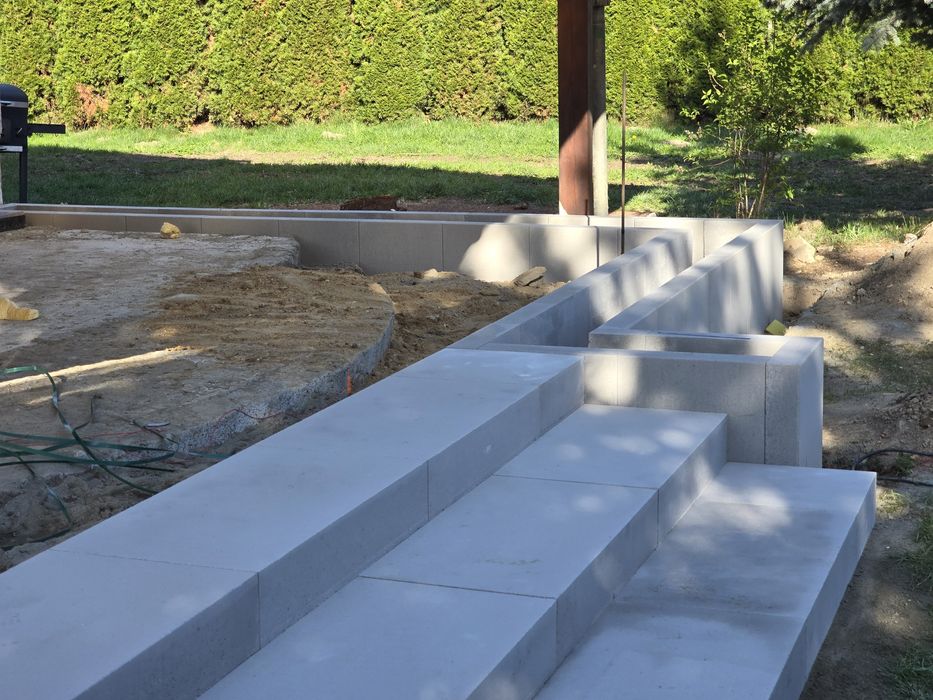 Układanie kostki brukowej