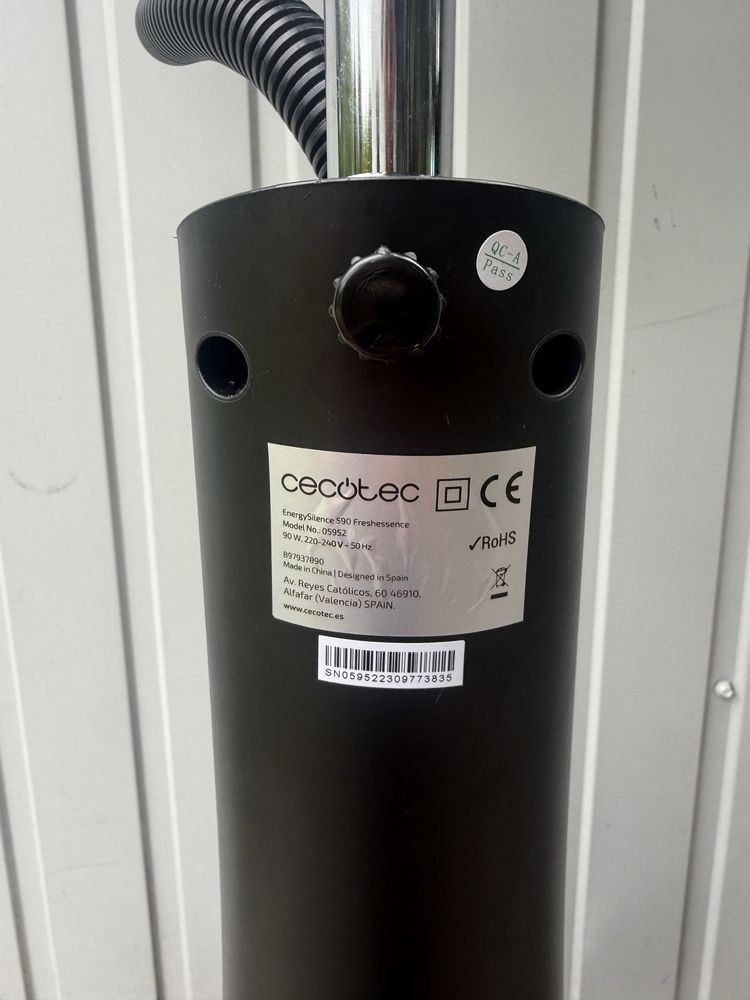Cecotec Wentylator z Nawilżaczem Energysilence 590 Freshessence