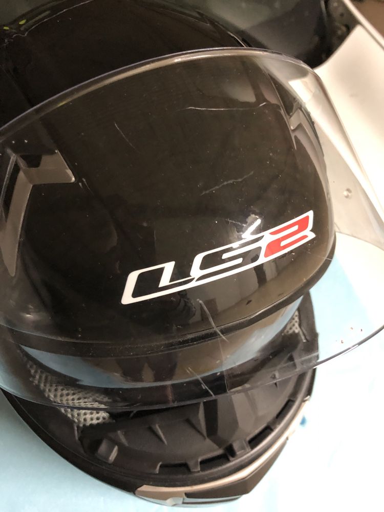 Capacete LS2 tamanho XS (54)