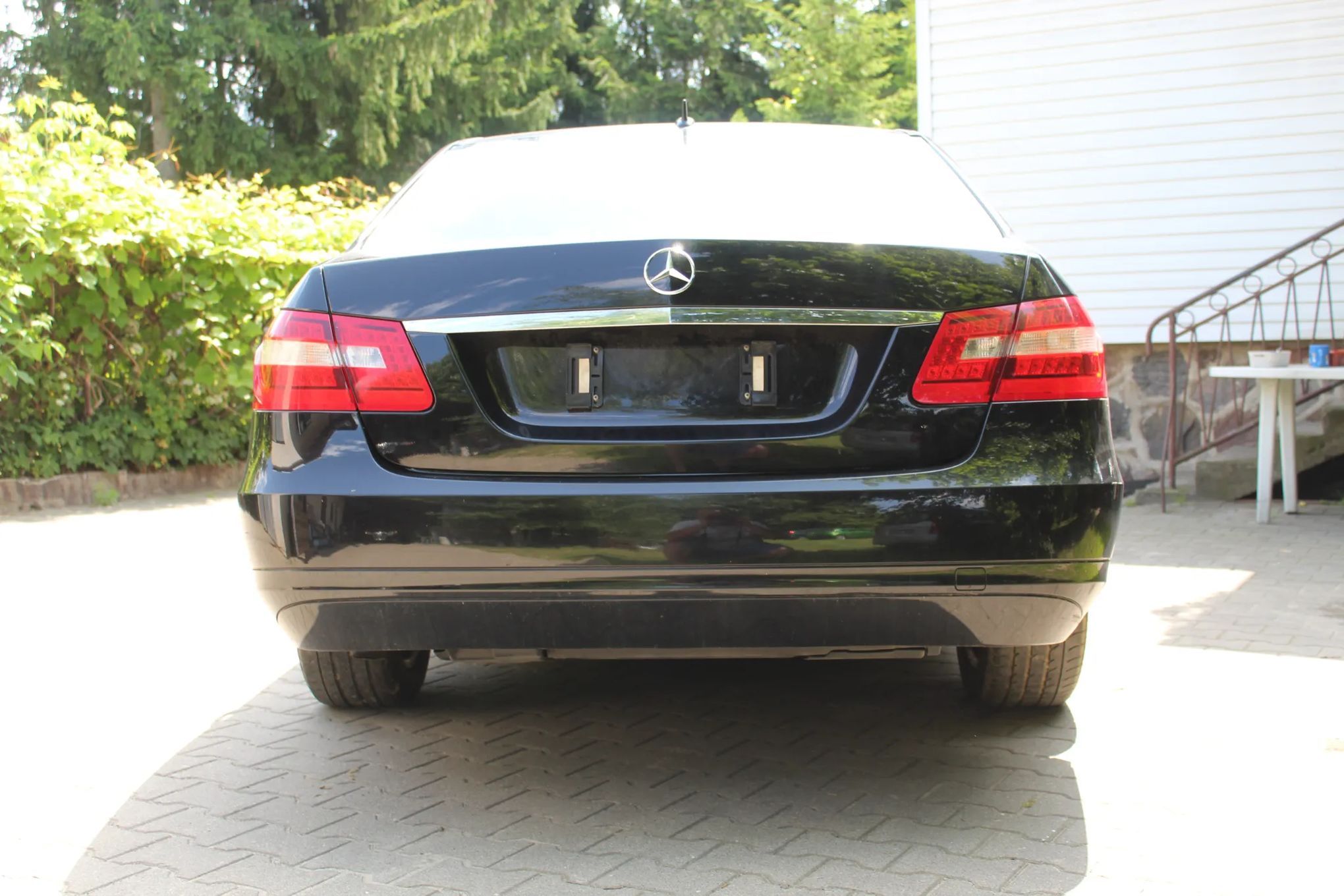 Mercedes-Benz Klasa E Mercedes-Benz Klasa E 200 CDI BlueEff