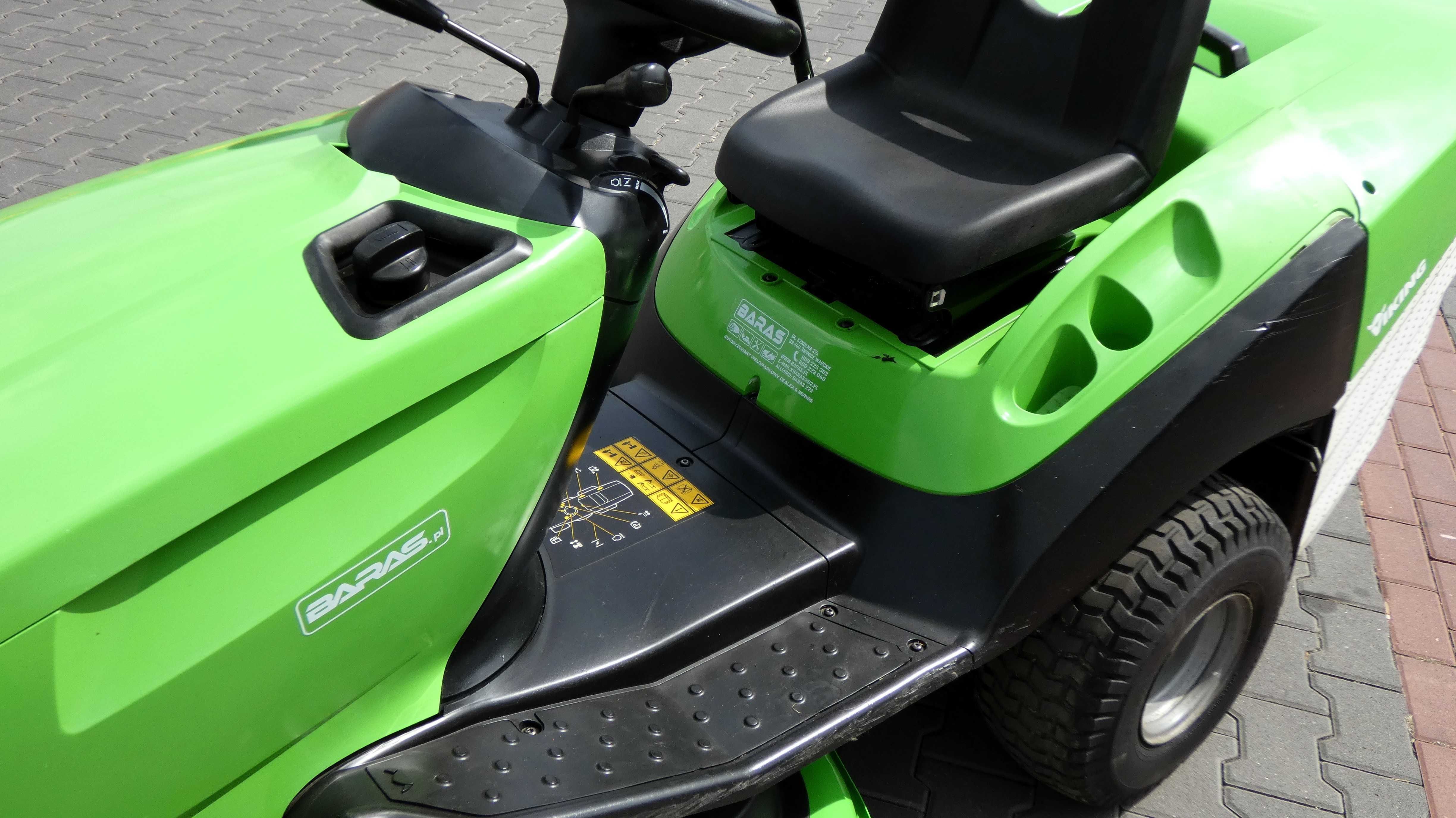 Traktorek kosiarka Viking T5 Briggs&Stratton (150501.5) - Baras