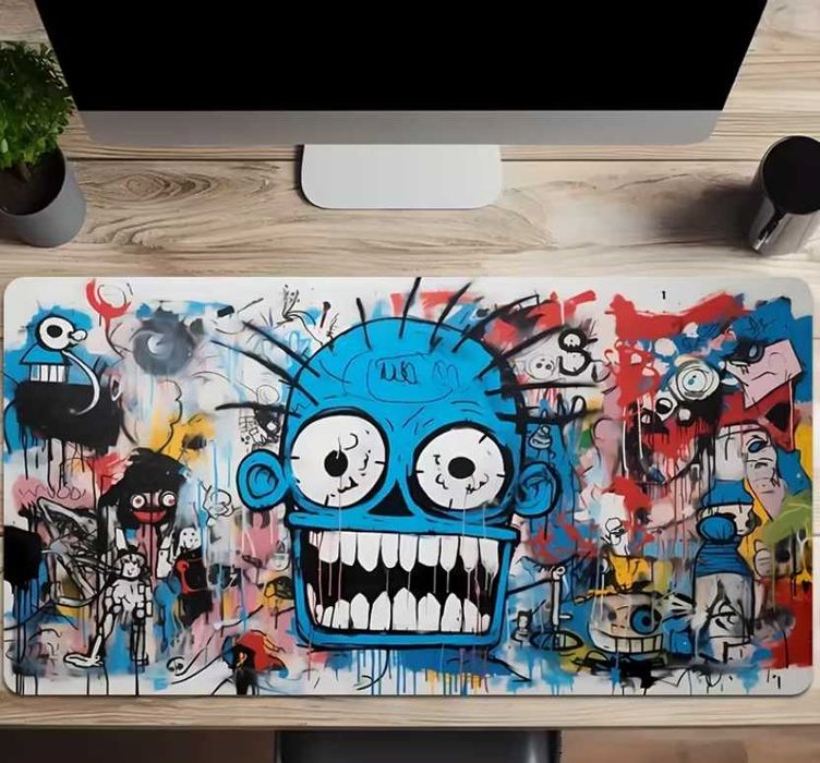 Podkładka pod myszke z graffiti