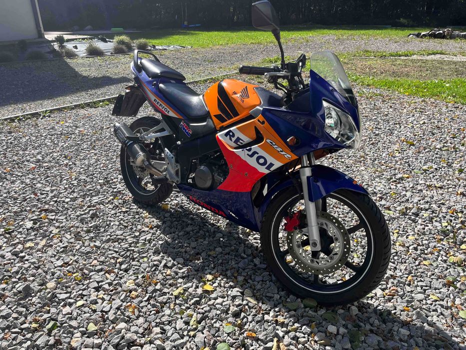 Honda CBR 125R Repsol – ikona wśród sportowych 125-tek!