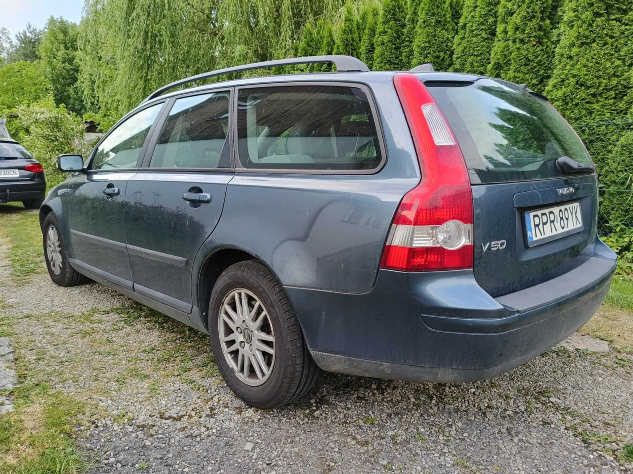 Volvo V50 1.6 diesel 2006 r.