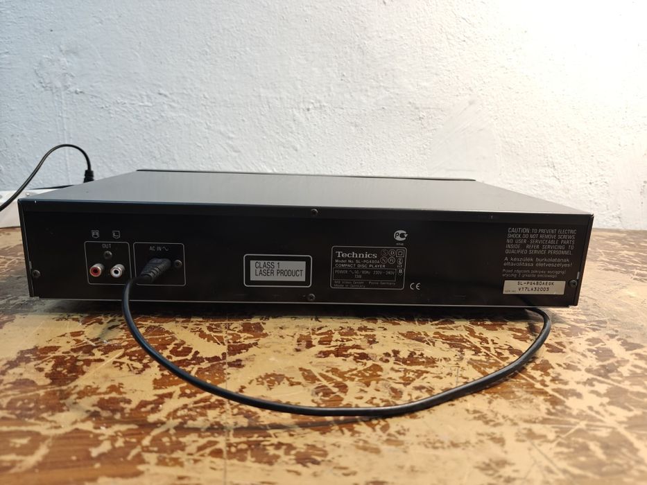 Odtwarzacz CD Technics SL-PG480A