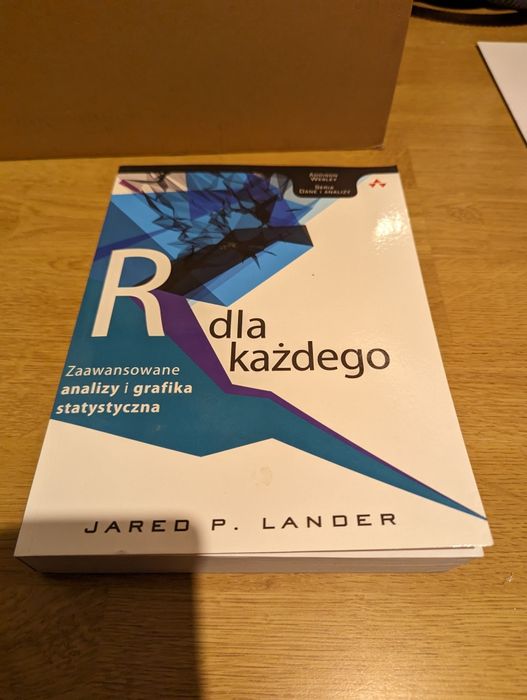 R dla każdego. Zaawansowane analizy i grafia statystyczna. Lander