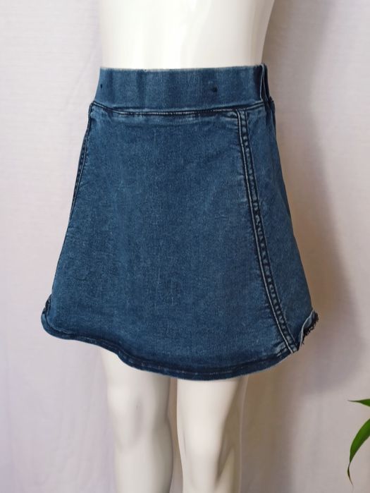 Sg Dżinsowa spódnica 128 spódniczka dla dziewczynki 128