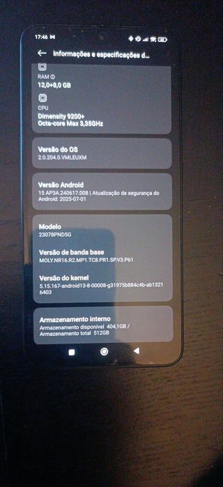 Xiaomi 13T pro 5G - 512GB