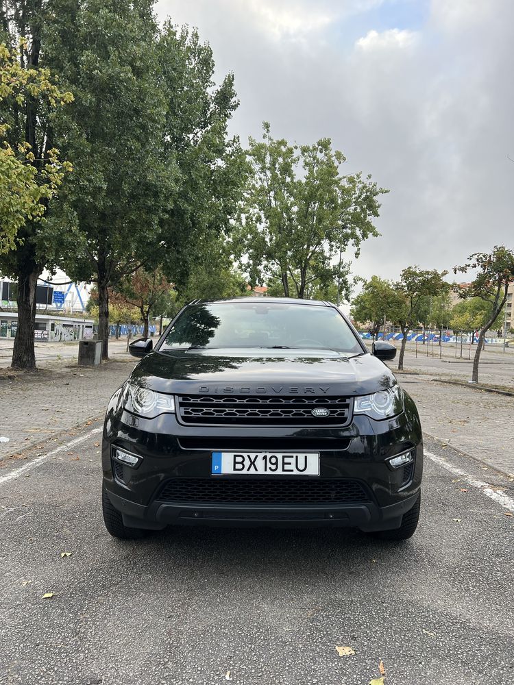 Land Rover Discovery Sport 2016