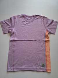 Koszulka t-shirt Janus, 100% merino wool, lekka oddychająca, r. 130