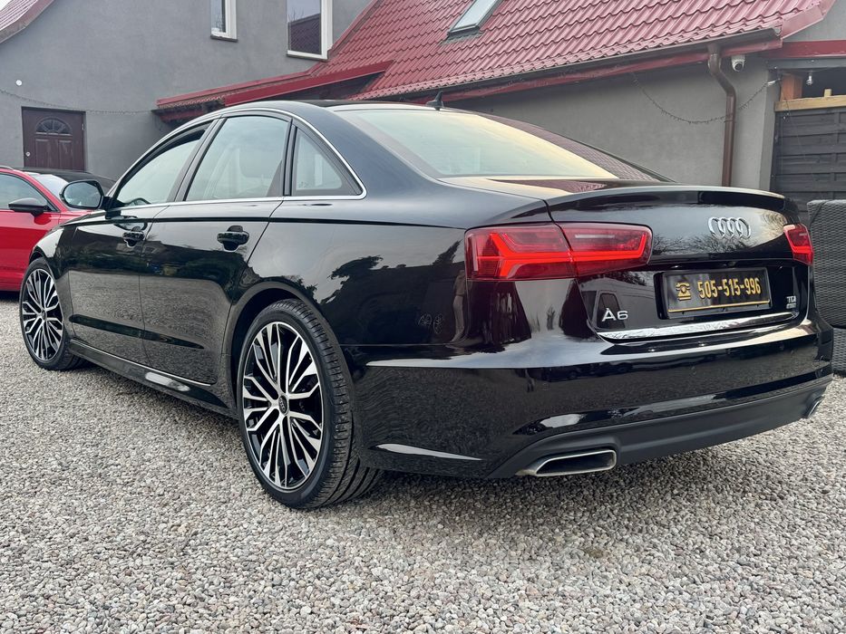 Wypozyczalnia wynajem audi a6 c7