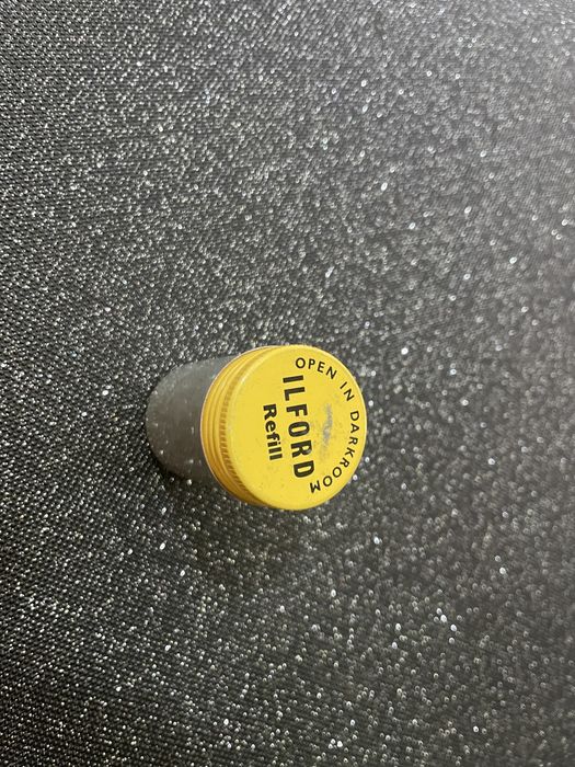 Conjunto de negativos antigos revelados…