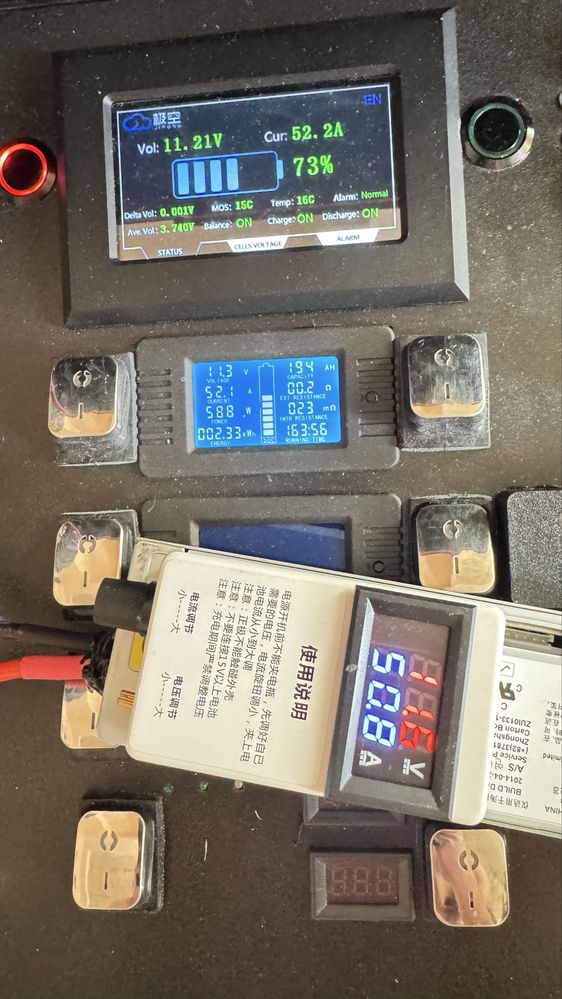 Зарядний пристрій 3-15V 2-50A  (LiFePo4, Li-ion, Gel)