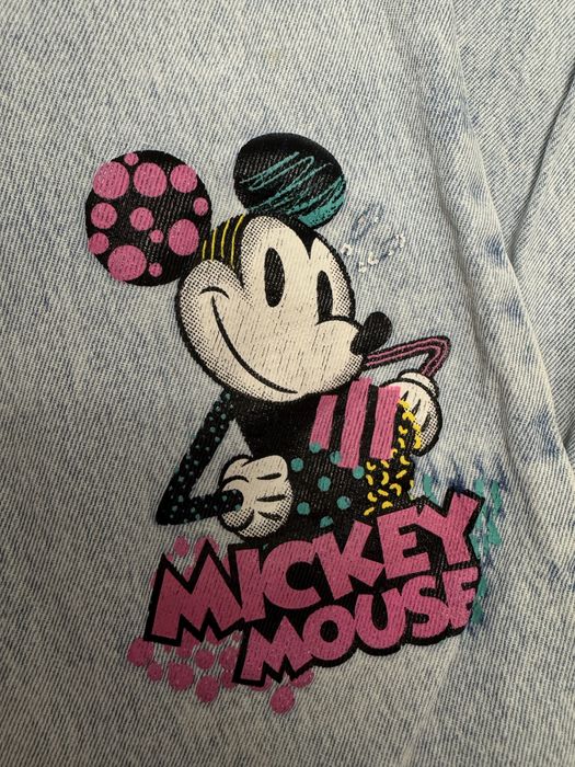 Джинси для дівчинки з Міккі Маусом