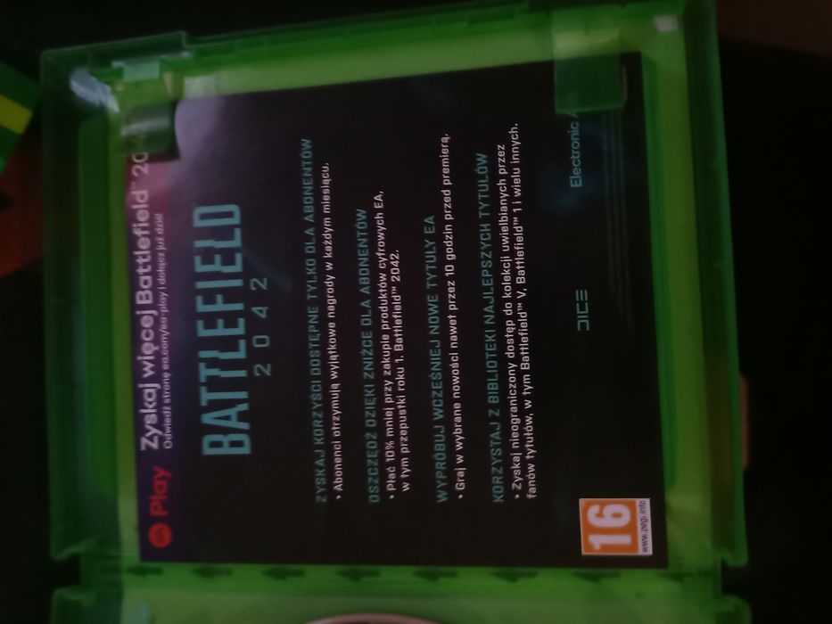 BATTLFIELD 2042 Xbox x