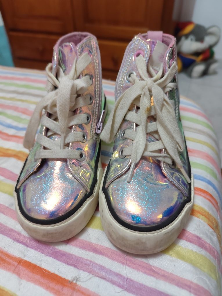 Botas menina daisy
