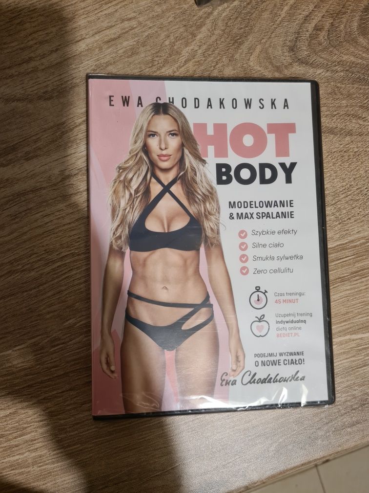 Płyta Hot body Ewa Chodakowska