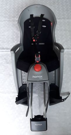 Krzesełko/Fotelik rowerowy firmy Hamax Siesta do 22kg regulowany