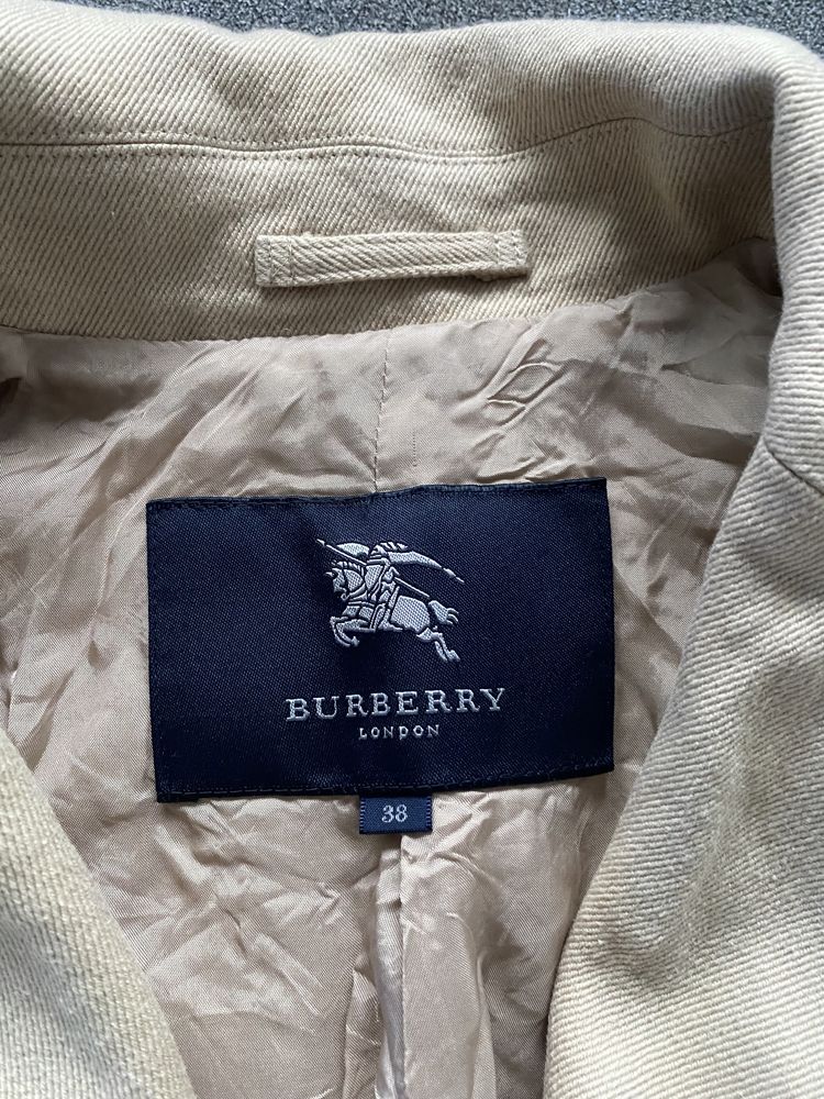 Oryginalna damska kurtka Burberry