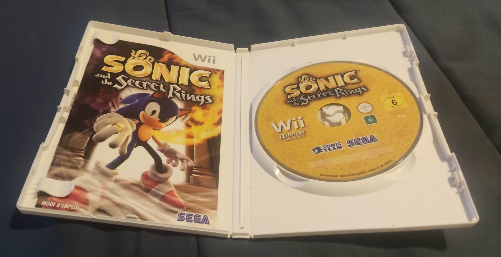 Sonic and the secret rings