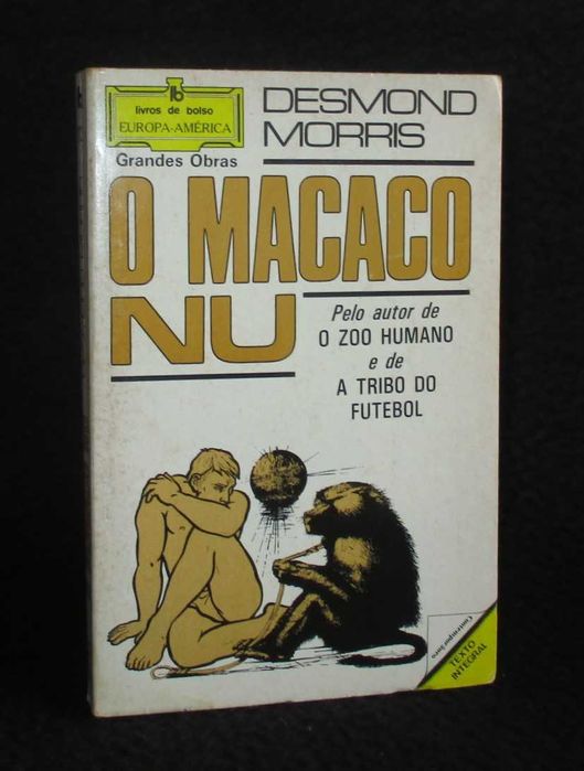Livro O Macaco Nu Desmond Morris