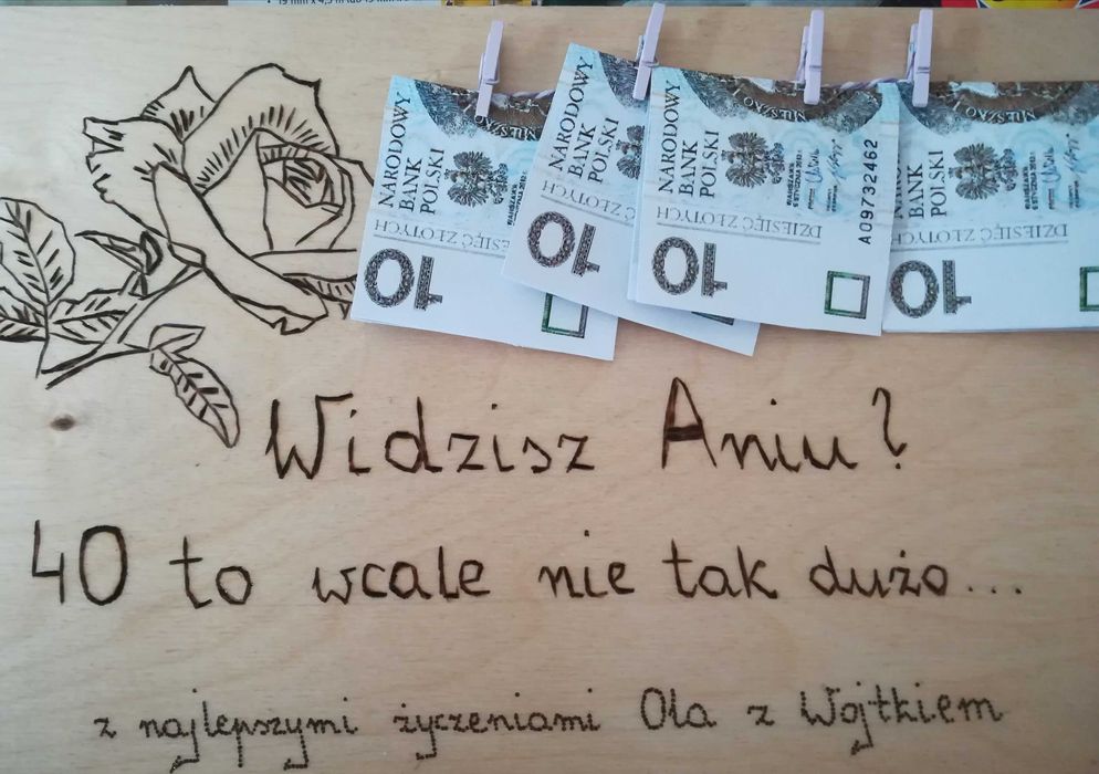 Prezent na 30, 40, 50, 60 urodziny
