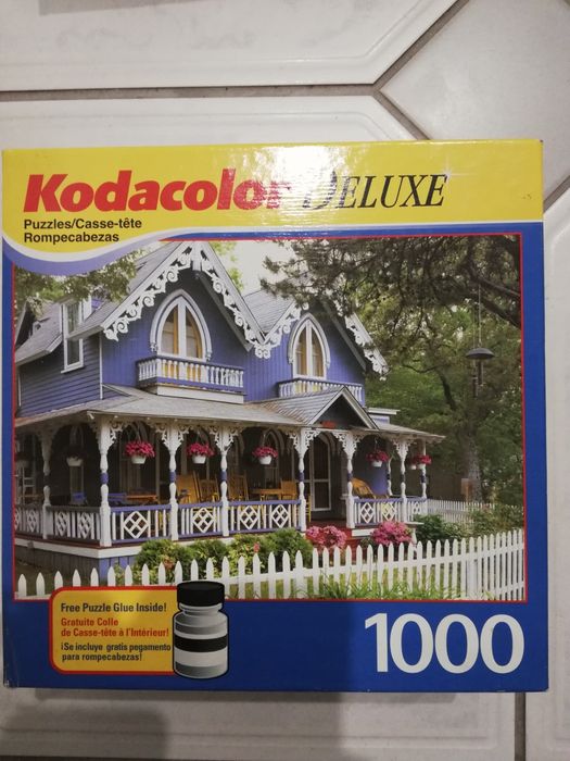 Puzzle 1000 elementów