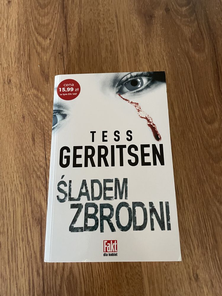 Śladem zbrodni Tess Gerritsen